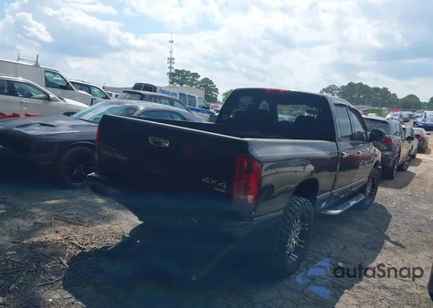 2004 Dodge Ram 1500 Slt/Laramie из США, поврежденный, VIN 1D7HU18D24J181998